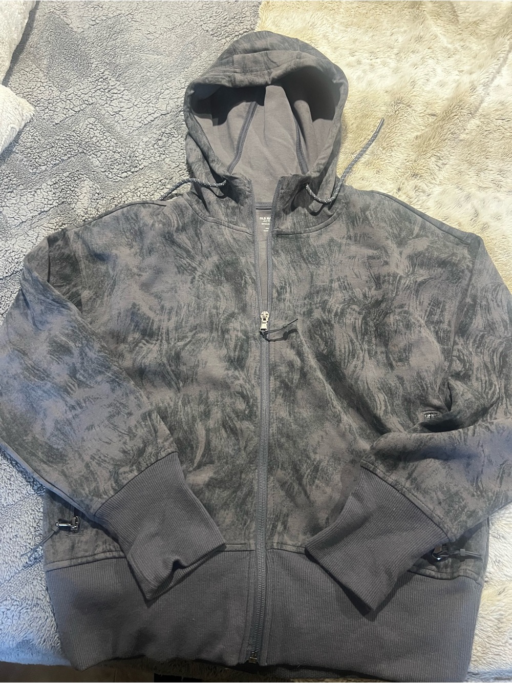 Women’s Old Navy lightweight zip up hoodie & matching jogger set size small